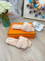 Uubags Hermes sandal in shearling 07 - 3
