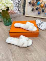 Uubags Hermes sandal in shearling 08 - 6