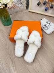 Uubags Hermes sandal in shearling 08 - 5