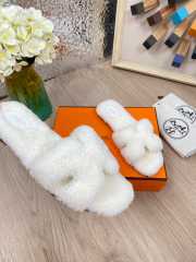 Uubags Hermes sandal in shearling 08 - 3