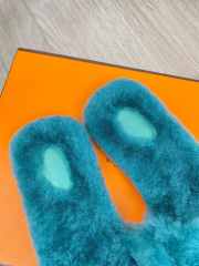 Uubags Hermes sandal in shearling 09 - 5