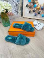 Uubags Hermes sandal in shearling 09 - 4