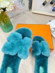 Uubags Hermes sandal in shearling 09 - 3