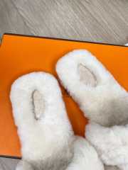 Uubags Hermes sandal in shearling 10 - 6
