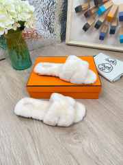 Uubags Hermes sandal in shearling 10 - 5