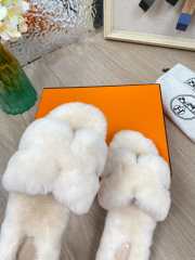 Uubags Hermes sandal in shearling 10 - 3