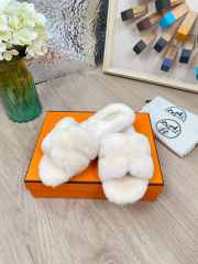 Uubags Hermes sandal in shearling 10 - 2