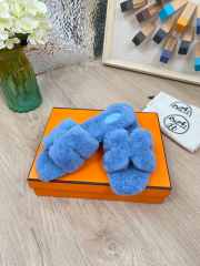 Uubags Hermes sandal in shearling 11 - 6