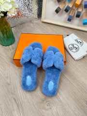 Uubags Hermes sandal in shearling 11 - 3