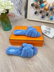 Uubags Hermes sandal in shearling 11 - 2