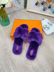 Uubags Hermes sandal in shearling 12 - 6