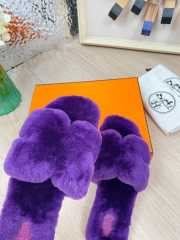 Uubags Hermes sandal in shearling 12 - 5