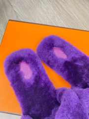 Uubags Hermes sandal in shearling 12 - 4