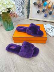 Uubags Hermes sandal in shearling 12 - 2