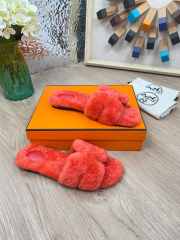 Uubags Hermes sandal in shearling 13 - 5