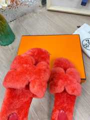 Uubags Hermes sandal in shearling 13 - 2