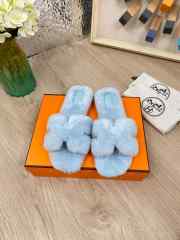 Uubags Hermes sandal in shearling 14 - 1