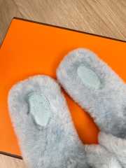 Uubags Hermes sandal in shearling 14 - 6