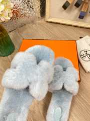 Uubags Hermes sandal in shearling 14 - 5