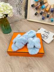 Uubags Hermes sandal in shearling 14 - 3