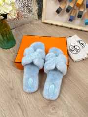 Uubags Hermes sandal in shearling 14 - 4