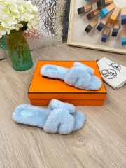 Uubags Hermes sandal in shearling 14 - 2