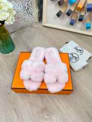 Uubags Hermes sandal in shearling 15 - 1