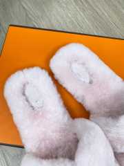 Uubags Hermes sandal in shearling 15 - 6