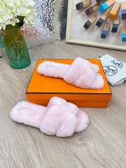 Uubags Hermes sandal in shearling 15 - 5