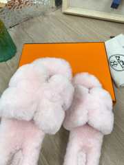 Uubags Hermes sandal in shearling 15 - 4