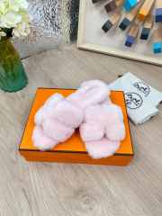 Uubags Hermes sandal in shearling 15 - 2