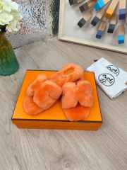 Uubags Hermes sandal in shearling 16 - 6