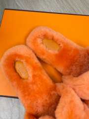 Uubags Hermes sandal in shearling 16 - 5