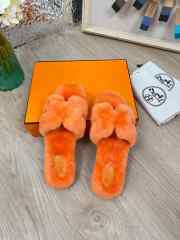 Uubags Hermes sandal in shearling 16 - 4