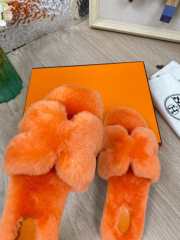 Uubags Hermes sandal in shearling 16 - 3