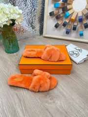 Uubags Hermes sandal in shearling 16 - 2