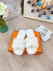 Uubags Hermes sandal in shearling 17 - 1