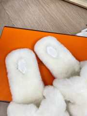 Uubags Hermes sandal in shearling 17 - 6