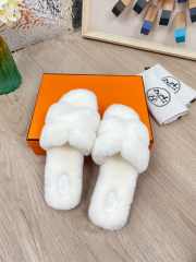 Uubags Hermes sandal in shearling 17 - 3