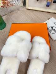 Uubags Hermes sandal in shearling 17 - 2