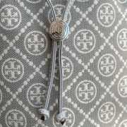 Uubags Tory Burch T Monogram Utility Bucket Bag In Grey 18x12x21cm - 5