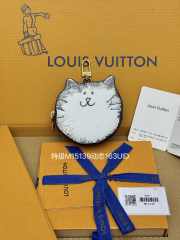 Uubags Louis Vuitton M15139 Louis Vuitton Travels With Grace Coddington Kitty Coin Purse - 3
