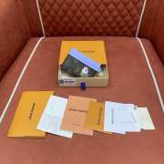 Uubags Louis Vuitton M15324 Charms Card Holder Monogram Blue Frost 10x7cm - 2