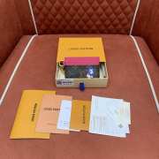 Uubags Louis Vuitton M15324 Charms Card Holder Monogram Pink Frost 10x7cm - 5