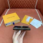 Uubags Louis Vuitton M15323 Rosalie Coin Purse Monogram Blue Frost 11x8x2.5cm - 6