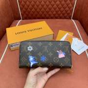 Uubags Louis Vuitton M26256 Zippy Wallet Monogram Snowy Pearl 19.5x10.5x2.5cm - 6