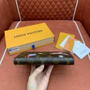 Uubags Louis Vuitton M26256 Zippy Wallet Monogram Snowy Pearl 19.5x10.5x2.5cm - 2