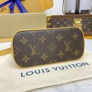 Uubags Louis Vuitton M12199 Nano Alma Bag In Monogram/ Candy Red 18x12x8cm - 4