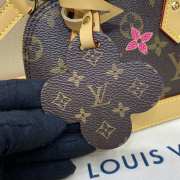 Uubags Louis Vuitton M12199 Nano Alma Bag In Monogram/ Candy Red 18x12x8cm - 3