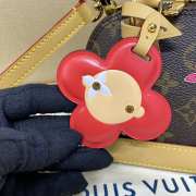 Uubags Louis Vuitton M12199 Nano Alma Bag In Monogram/ Candy Red 18x12x8cm - 2